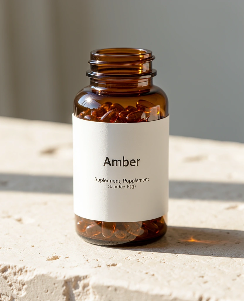 Premium supplement packaging